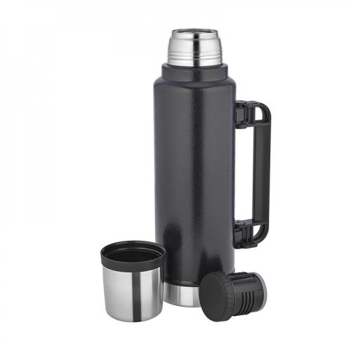 Katlanır Kulplu Çelik Termos - 1450 ml - Halkkitabevi Katlanır Kulplu Çelik Termos - 1450 ml - Halkkitabevi