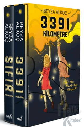 3391 KM Serisi 2 Kitap (Kutulu) (Ciltli) - Halkkitabevi