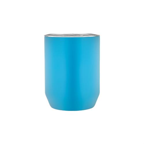 Paslanmaz Çelik Kupa Bardak - Turkuaz - 350 ml - Halkkitabevi