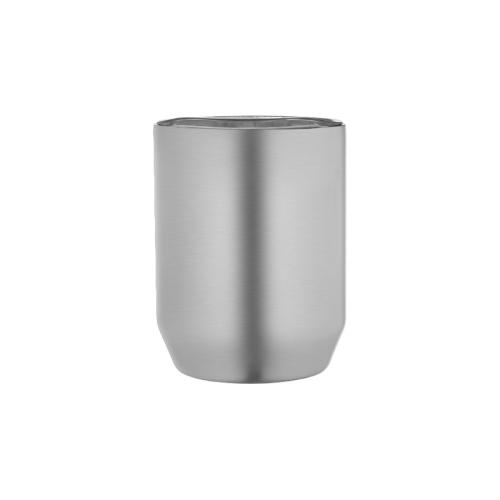 Paslanmaz Çelik Kupa Bardak - Krom - 350 ml - Halkkitabevi