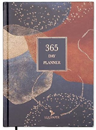 365 Day Planner - Terracotta (Ciltli)