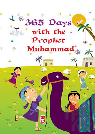365 Days With The Prophet Muhammad (Ciltli) - Halkkitabevi