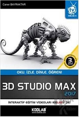 3D Studio Max 2017 - Halkkitabevi