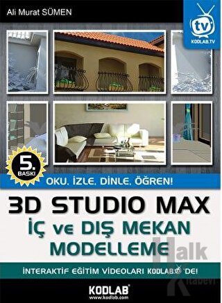 3D Studio Max İç ve Dış Mekan Modelleme - Halkkitabevi