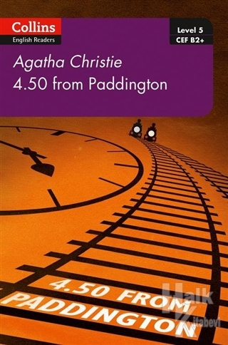 4.50 from Paddington + CD (Agatha Christie Readers) - Agatha Christie 