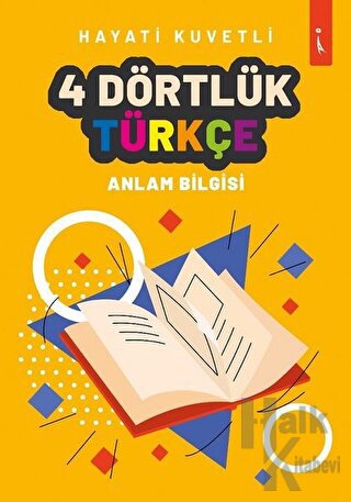 4 Dörtlük Türkçe - Halkkitabevi