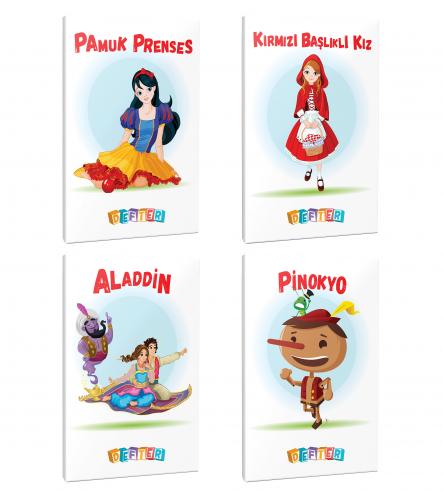 4'lü 64 Sayfa 13,5x19,5 Okul Defteri Seti 20 - Halkkitabevi