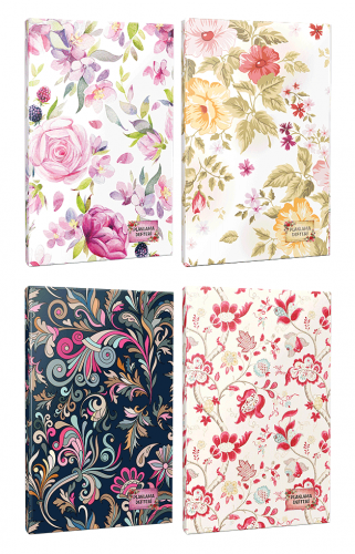 4'lü 64 Sayfa Planlama Defteri Seti -6 - Halkkitabevi