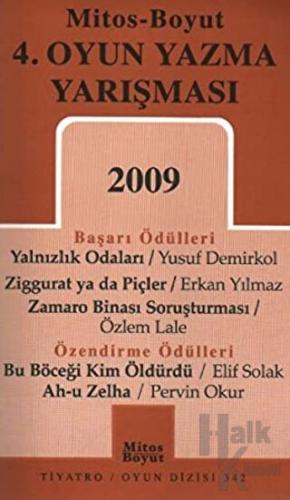 4. Oyun Yazma Yarışması 2009 - Halkkitabevi