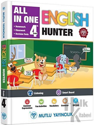 4. Sınıf English Hunter - Halkkitabevi