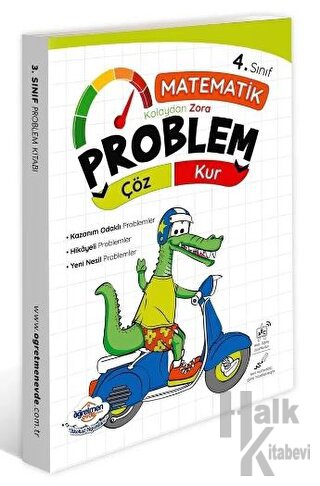 4. Sınıf Matematik Problem Kur - Çöz Kitabı