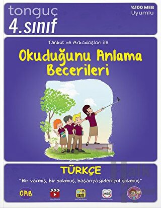 4. Sınıf Türkçe Okuduğunu Anlama Becerileri - Halkkitabevi
