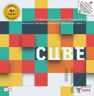 4+ Yaş Cube - Halkkitabevi