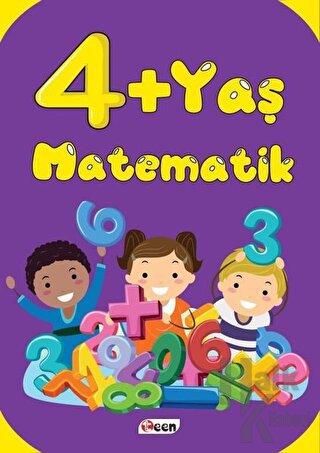 4+ Yaş Matematik - Halkkitabevi