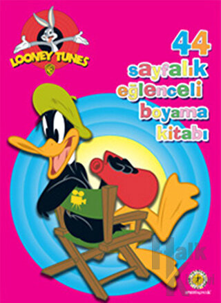 44 Sayfalık Eğlenceli Boyama Kitabı - Daffy Duck - Halkkitabevi