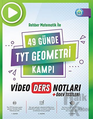49 Günde TYT Geometri Video Ders Notları - Halkkitabevi