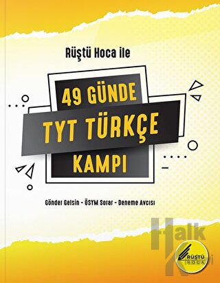 49 Günde TYT Türkçe Kampı - Halkkitabevi