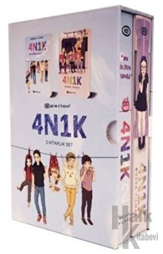 4N1K Set (2 Kitap Takım) - Halkkitabevi