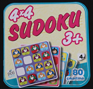 4x4 Sudoku 4 - Halkkitabevi
