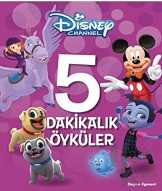 5 Dakikalık Öyküler - Disney Channel - Halkkitabevi
