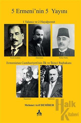 5 Ermeni’nin 5 Yayını - Halkkitabevi