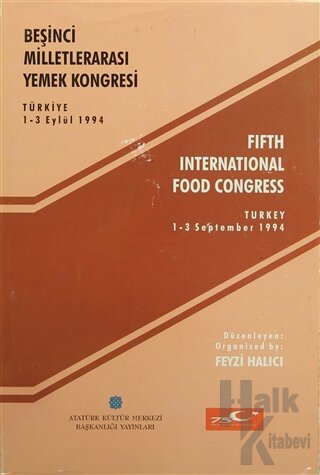 5. Milletlerarası Yemek Kongresi (Ciltli)