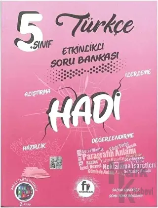 5. Sınıf Hadi Türkçe Etkinlikli Soru Bankası Fi Yayınları - Halkkitabe