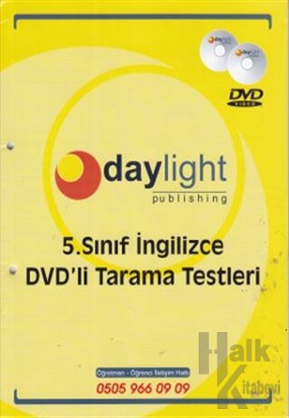 5. Sınıf İngilizce DVD’li Tarama Testleri