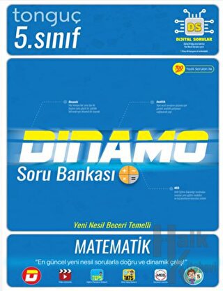 5. Sınıf Matematik Dinamo Soru Bankası - Halkkitabevi