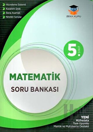 5. Sınıf Matematik Soru Bankası - Halkkitabevi