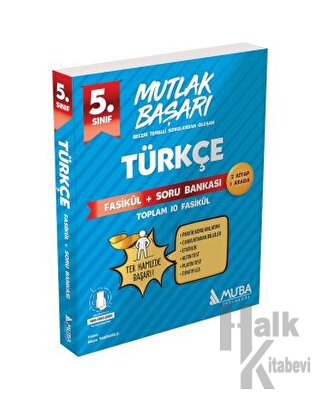 5. Sınıf Mutlak Başarı Türkçe Fasikül ve Soru Bankası - Halkkitabevi