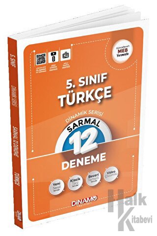 5. Sınıf Türkçe 12 Li Sarmal Deneme - Halkkitabevi