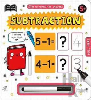 5+ Subtraction (Ciltli) - Halkkitabevi