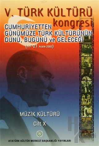 5. Türk Kültürü Kongresi Cilt: 10 - Halkkitabevi