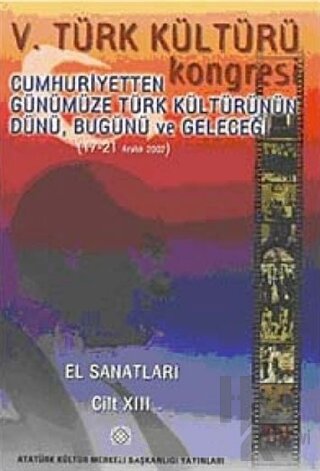 5. Türk Kültürü Kongresi Cilt: 13