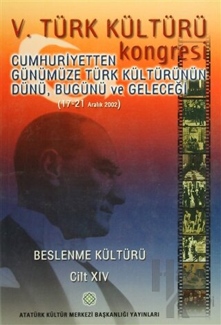 5. Türk Kültürü Kongresi Cilt: 14