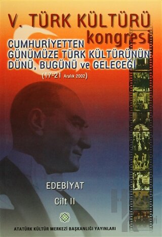 5. Türk Kültürü Kongresi Cilt: 2 - Halkkitabevi