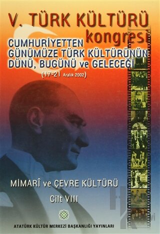 5. Türk Kültürü Kongresi Cilt: 8