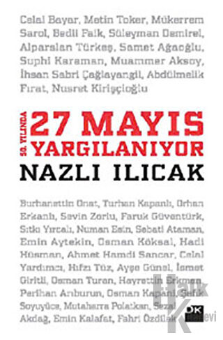 50. Yılında 27 Mayıs Yargılanıyor - Halkkitabevi