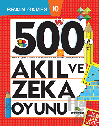 500 Akıl ve Zeka Oyunu - Halkkitabevi