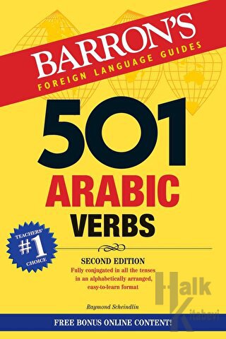501 Arabic Verbs Cd Rom - Halkkitabevi