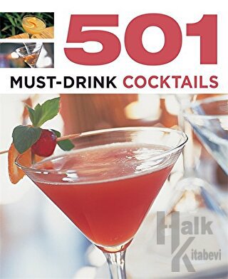 501 Must-Drink Cocktails - Halkkitabevi