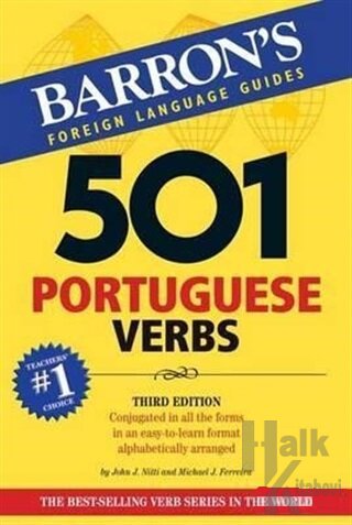 501 Portuguese Verbs - Halkkitabevi
