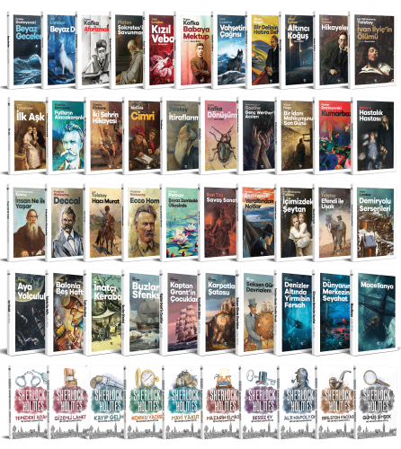 Dünya Klasikleri - 51 Kitap Bir Arada - Halkkitabevi