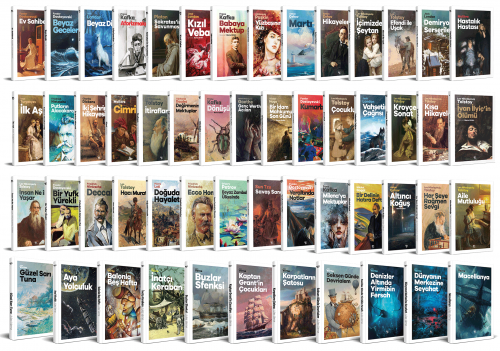 Dünya Klasikleri - 54 Kitap Bir Arada - Halkkitabevi