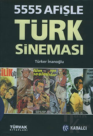 5555 Afişle Türk Sineması - Halkkitabevi