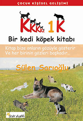 5K1K Bir Kedi Köpek Kitabı - Halkkitabevi