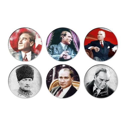 6'lı Atatürk Tablo Seti