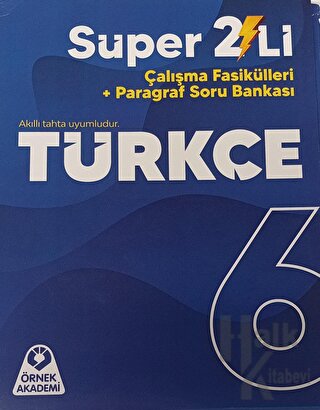 6. Sınıf 2'li Türkçe Çalışma Fasikülleri + Paragraf Soru Bankası