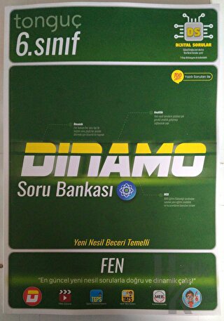6.Sınıf Dinamo Fen Bilimleri Soru Bankası - Halkkitabevi
